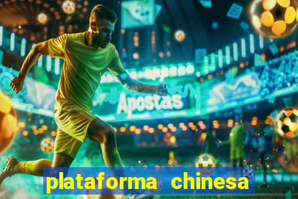 plataforma chinesa de jogos online